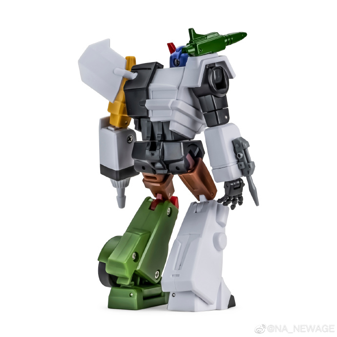 New Age H54 Frankenstein (Legends Autobot X) Build-A-Figure